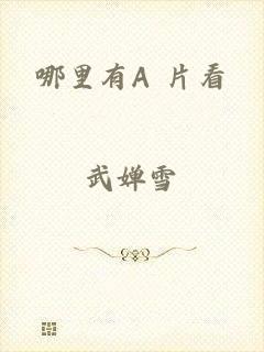 哪里有A 片看